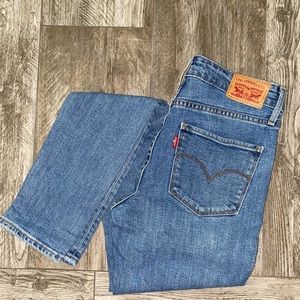Levi’s 721 High Rise Skinny
